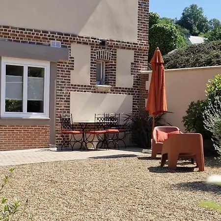 公寓 La Cour 翁弗勒尔